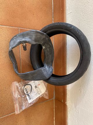 Cámara de aire patinete 8 1/2 x 2 + cubierta