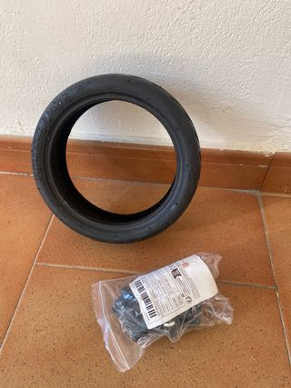 Cámara de aire patinete 8 1/2 x 2 + cubierta