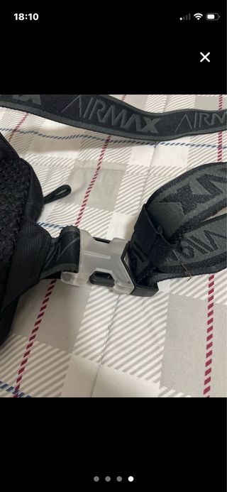 Riñonera Nike Air Max Negra