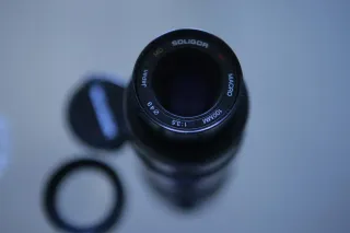 Objetivo Macro 100mm 1:1 para CANON EF  Full Frame
