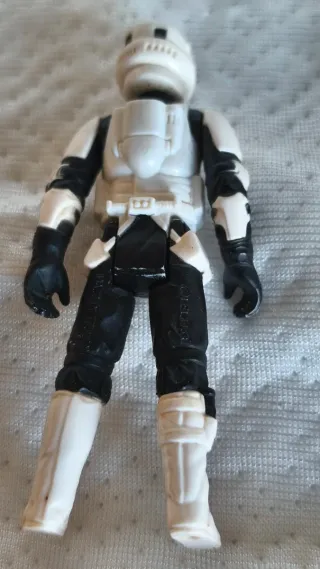 Star Wars Biker Scout Vintage