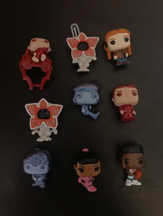 Mini Funko Pop Stranger Things Kinder Joy