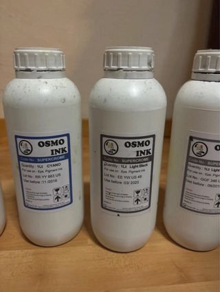 6 flaconi inchiostro epson