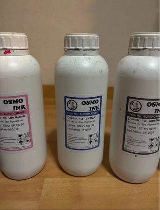 6 flaconi inchiostro epson