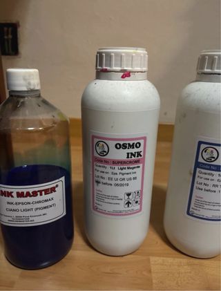 6 flaconi inchiostro epson