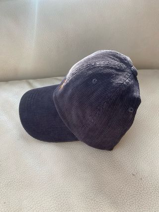 Gorra Ralph Lauren de pana marrón
