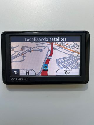 Navegador Garmin nuvi