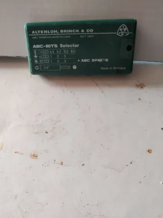 Juego de puntas de destornillador ABC-BITS