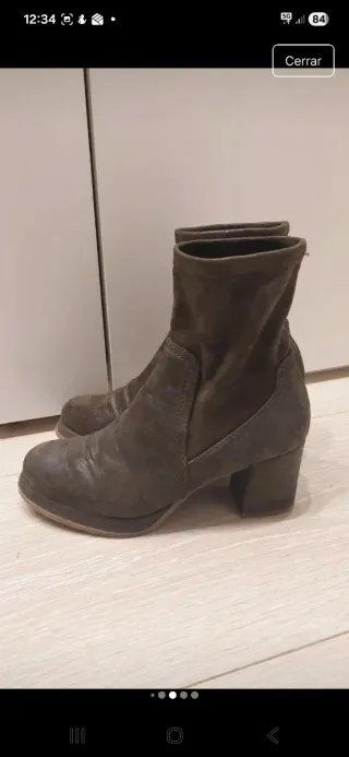 Botines Pedro Miralles Talla 38 -Weekend