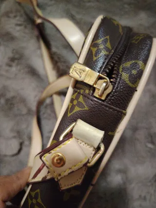 Bandolera Louis Vuitton Marrón