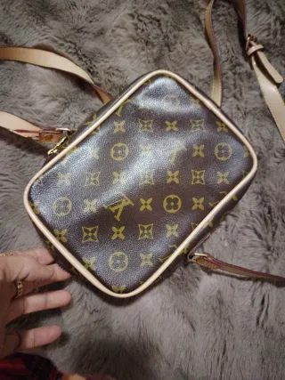 Bandolera Louis Vuitton Marrón