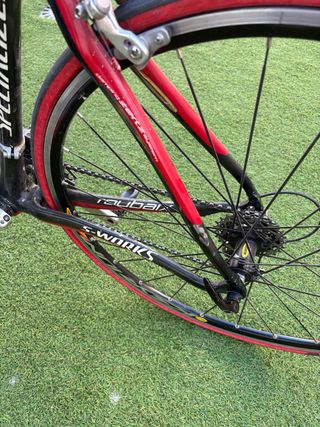 Bicicleta Carretera Specialized S-Works Roja