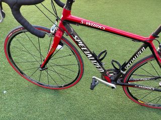 Bicicleta Carretera Specialized S-Works Roja