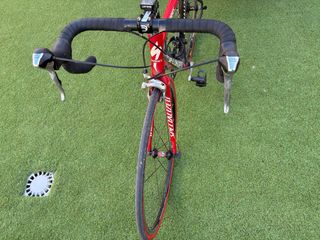 Bicicleta Carretera Specialized S-Works Roja