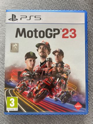 MotoGP 23 PS5