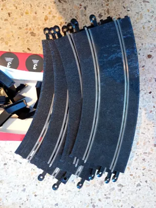 Scalextric Curva Peraltada