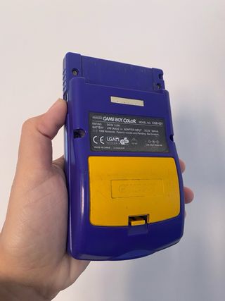 Nintendo Game Boy Color Viola