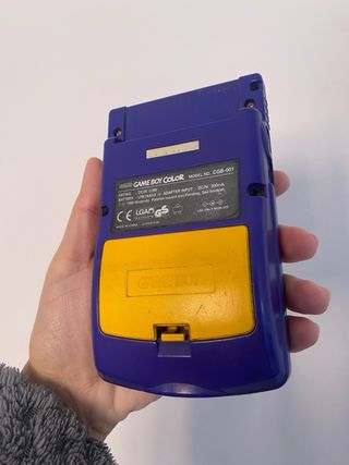 Nintendo Game Boy Color Viola