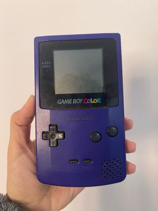 Nintendo Game Boy Color Viola