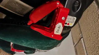 Silla de coche RECARO Young Sport. 9-36 kg.