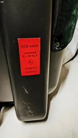 Silla de coche RECARO Young Sport. 9-36 kg.