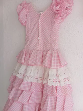 Traje de flamenca para niña
