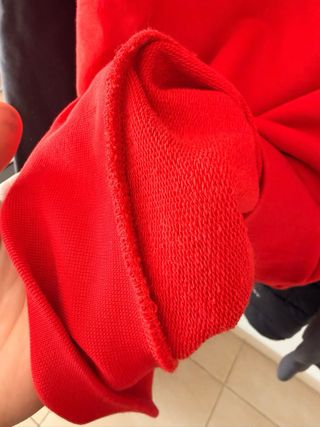 Sudadera Marc Marquez 93 XL Gris/Roja