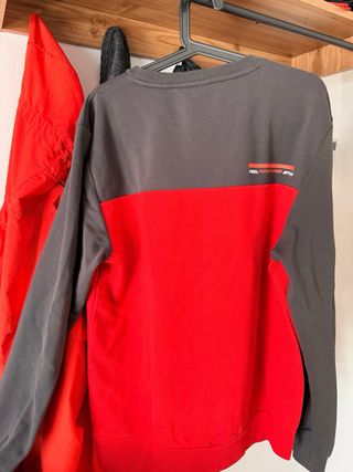 Sudadera Marc Marquez 93 XL Gris/Roja