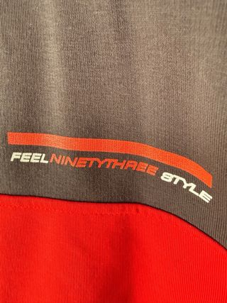 Sudadera Marc Marquez 93 XL Gris/Roja