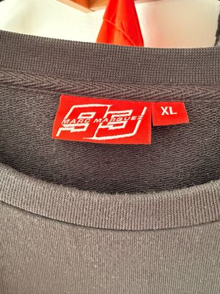 Sudadera Marc Marquez 93 XL Gris/Roja
