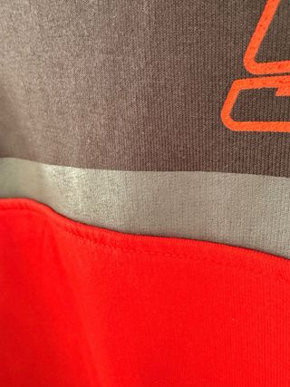 Sudadera Marc Marquez 93 XL Gris/Roja
