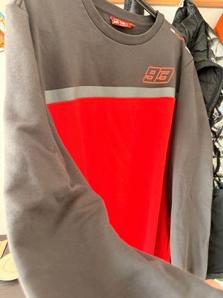 Sudadera Marc Marquez 93 XL Gris/Roja