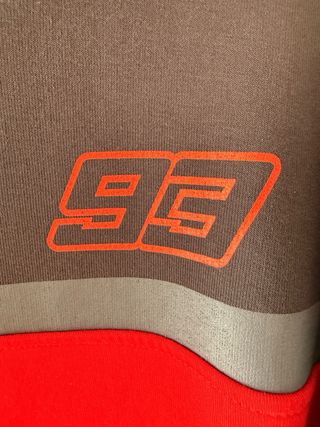 Sudadera Marc Marquez 93 XL Gris/Roja