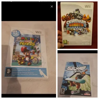 Consola nintendo wii y accesorios. Juegos