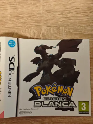 Pokemon Edición Blanca Nintendo DS