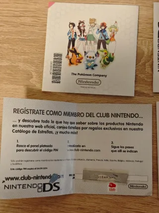 Pokemon Edición Blanca Nintendo DS