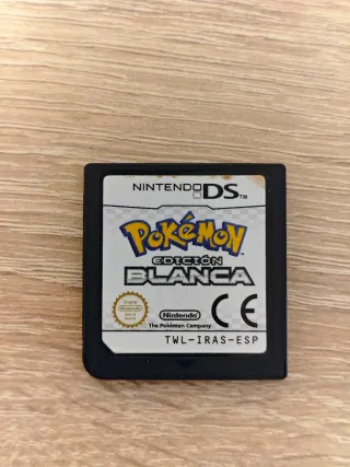 Pokemon Edición Blanca Nintendo DS