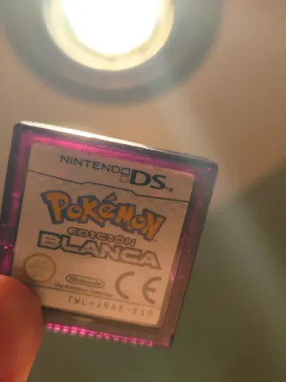 Pokemon Edición Blanca Nintendo DS