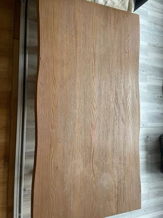 Mesa de centro madera salón buen estado