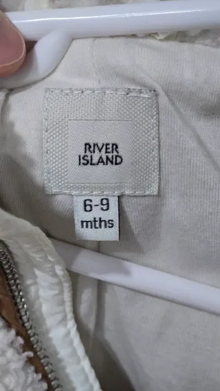 Abrigo niña Rivera Island 6-9 meses