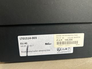 Zapatos náuticos Lottusse Marrones