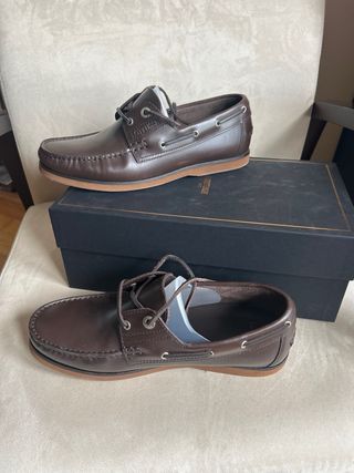 Zapatos náuticos Lottusse Marrones