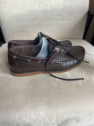 Zapatos náuticos Lottusse Marrones