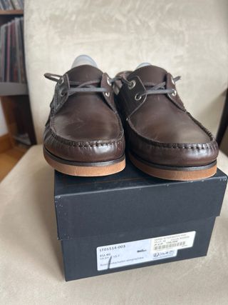 Zapatos náuticos Lottusse Marrones