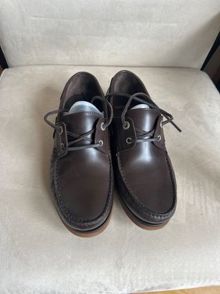 Zapatos náuticos Lottusse Marrones