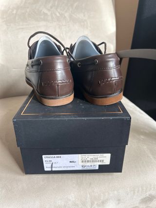 Zapatos náuticos Lottusse Marrones