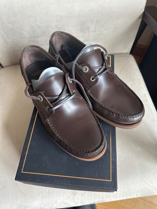 Zapatos náuticos Lottusse Marrones