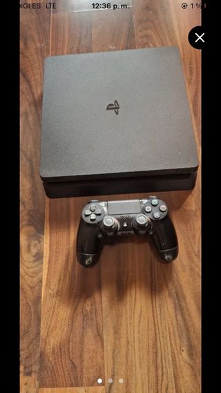Ps4 Slim Negra