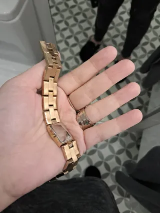 Reloj DKNY Dorado y Blanco SIN PILAS