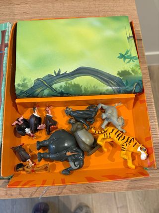 El libro de la selva. Libroaventuras: Incluye